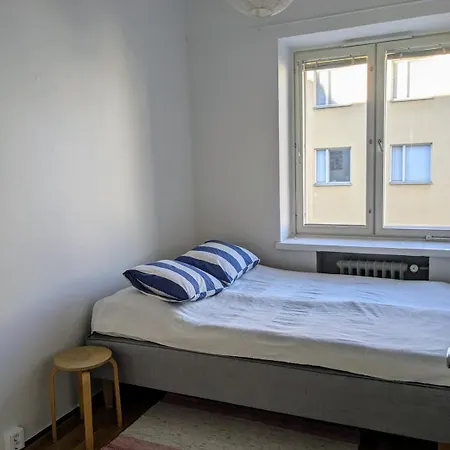 公寓 Artistic 2-bedroom Full Of Light *