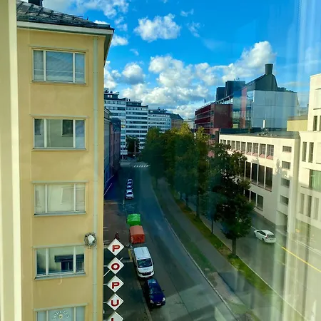 Artistic 2-bedroom Full Of Light Helsinki