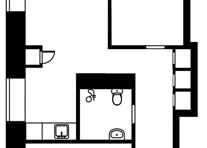 Appartement Artistic 2-bedroom Full Of Light