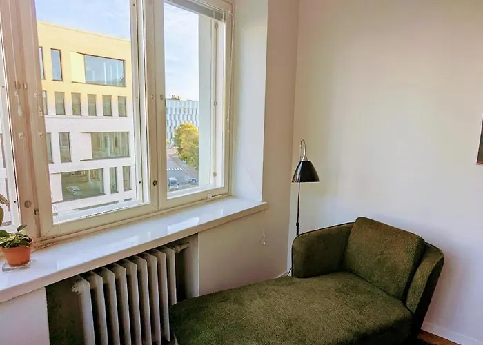 Artistic 2-bedroom Full Of Light Appartement Helsinki