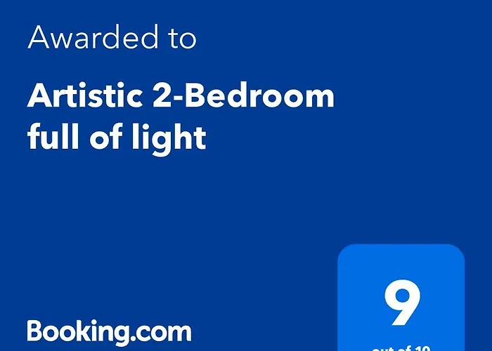 Artistic 2-bedroom Full Of Light Appartement