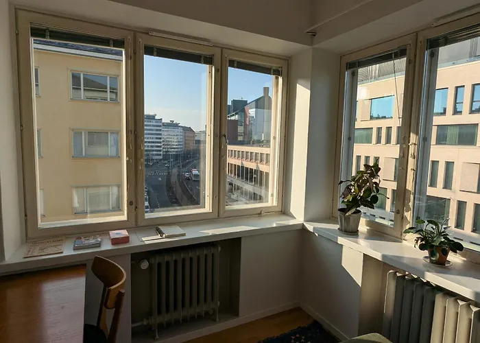 Artistic 2-bedroom Full Of Light Apartmán *