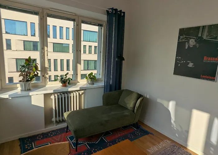 Artistic 2-bedroom Full Of Light Helsinky